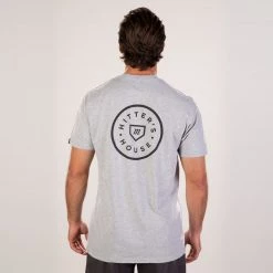 Hitter's House Ball Tee - Heather Grey