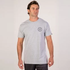 Hitter's House Ball Tee - Heather Grey