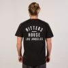 Hitter's House MENS County Tee - Black