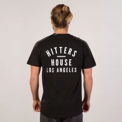 Hitter's House MENS County Tee - Black