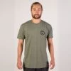 Hitter's House County Tee - Army MENS