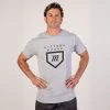 Hitter's House Hitter's Tee - Heather Grey