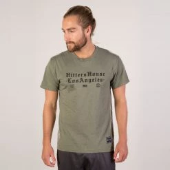 Hitter's House MENS OG Tee - Army Heather