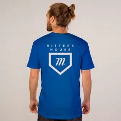 T6 MENS Tour Tee - Royal
