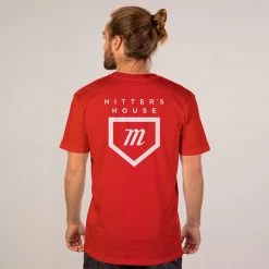 T6 Tour Tee - Red MENS