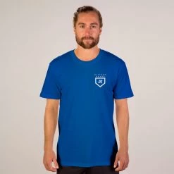 T6 MENS Tour Tee - Royal