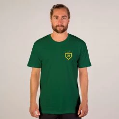 T6 MENS Tour Tee - Green