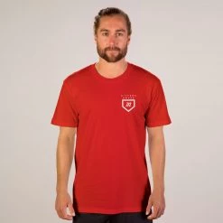 T6 Tour Tee - Red MENS