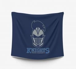 HittershouseLA Knights N.T. Collection Knights Plush Throw Blanket North Torrance