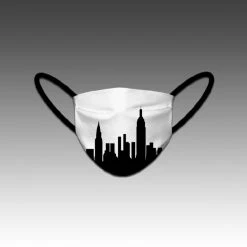 HITTERS HOUSE LA 6 HittershouseLA New York Skyline FACE MASKS