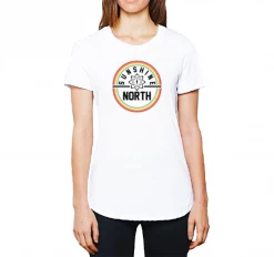 T6 Sunshine Volleyball Club Sunshine Women's 2019 North Volleyball Circle Tee