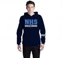 T6 North High NH Saxons Hoodie