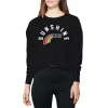 T6 Sunshine Volleyball Club Sunshine Women's 2019 North Rainbow Curved Hem Crew Sweatshirt