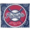 T6 Patriots Softball Patriots SB Blanket 1 T6 Patriots Softball Patriots SB Blanket
