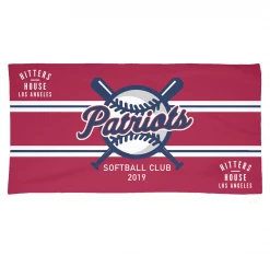 T6 Patriots SB Towel Patriots Softball