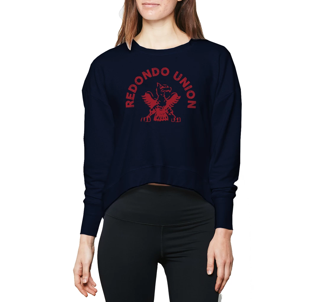 T6 Redondo Union Redondo - Sea Hawk Crewneck Sweater 3 T6 Redondo Union Redondo - Sea Hawk Crewneck Sweater