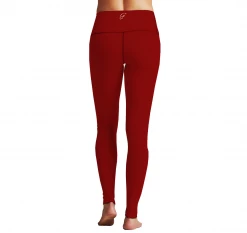 T6 Redondo - Reversible Leggings Red
