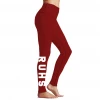 T6 Redondo - Reversible Leggings Red