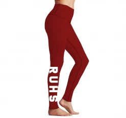 T6 Redondo - Reversible Leggings Red