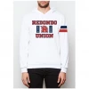 T6 Redondo - White Retro Hoodie (Unisex) Redondo Union