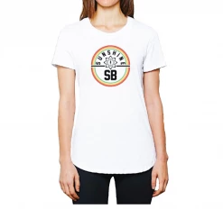 T6 Sunshine Women's South Bay Volleyball Circle Tee