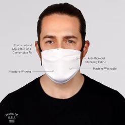 HittershouseLA Black Mask