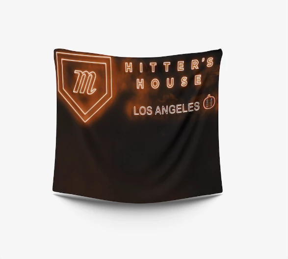 Hitter's House Pumpkin Halloween Tapestry 3 Hitter's House Pumpkin Halloween Tapestry