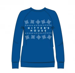 HittershouseLA Centered Snowflake Sweater