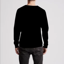 HittershouseLA Santa Hat Black Hitters Sweater MENS