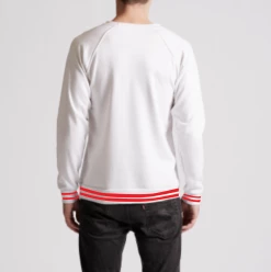 HittershouseLA MENS Christmas Lights Sweater