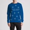 HittershouseLA Scattered Snowflake Crewneck Sweater MENS