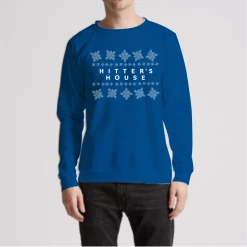 HittershouseLA Centered Snowflake Sweater