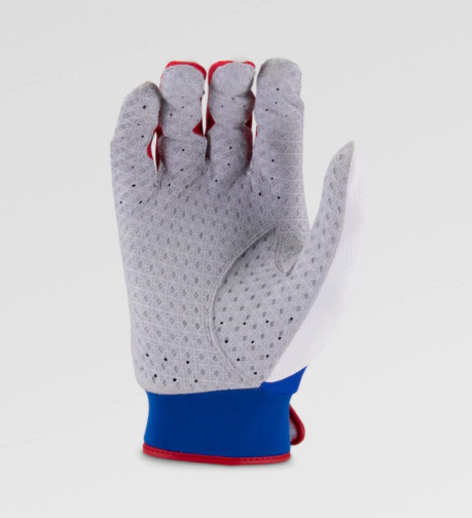 HittershouseLA EQUIPMENT TESORO BATTING GLOVES (BLUE) 4 HittershouseLA EQUIPMENT TESORO BATTING GLOVES (BLUE)