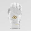 HittershouseLA EQUIPMENT PITTARDS® RESERVE BATTING GLOVES (WHITE) 1 HittershouseLA EQUIPMENT PITTARDS® RESERVE BATTING GLOVES (WHITE)