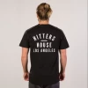 HittershouseLA Youth County Tee - Black