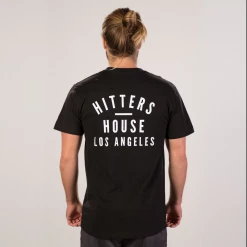 HittershouseLA Youth County Tee - Black