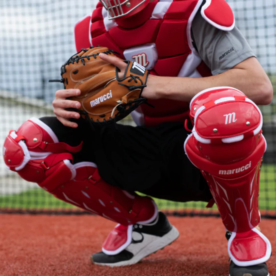 HittershouseLA Marucci Mark-2 Catcher's Leg Guards EQUIPMENT 6 HittershouseLA Marucci Mark-2 Catcher's Leg Guards EQUIPMENT