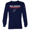 T6 Redondo - Sea Hawk Long Sleeve Blue