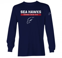 T6 Redondo - Sea Hawk Long Sleeve Blue