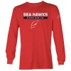 T6 Redondo - Sea Hawk Long Sleeve Red