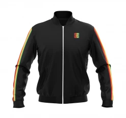 T6 Sunshine Volleyball Club Sunshine 2019 Bomber Jacket With Logo