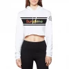 T6 Sunshine Women's Crop Hoodie Sunshine Volleyball Club