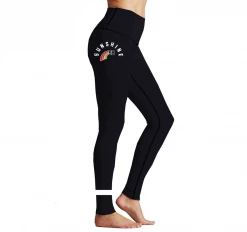 T6 Sunshine Volleyball Club Sunshine Women's 2019 South Bay Rainbow Reversible Leggings