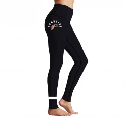 T6 Sunshine Women's 2019 Westside Rainbow Reversible Leggings