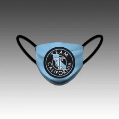 HittershouseLA Team California Logo Blue