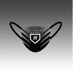 HittershouseLA LA Silver & Black