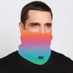 HittershouseLA Gradient With VIBE Logo