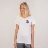 T6 Women's County Tee - White