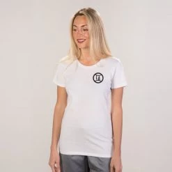 T6 Women's County Tee - White