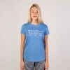 T6 WOMENS Women's OG Tee - Blue